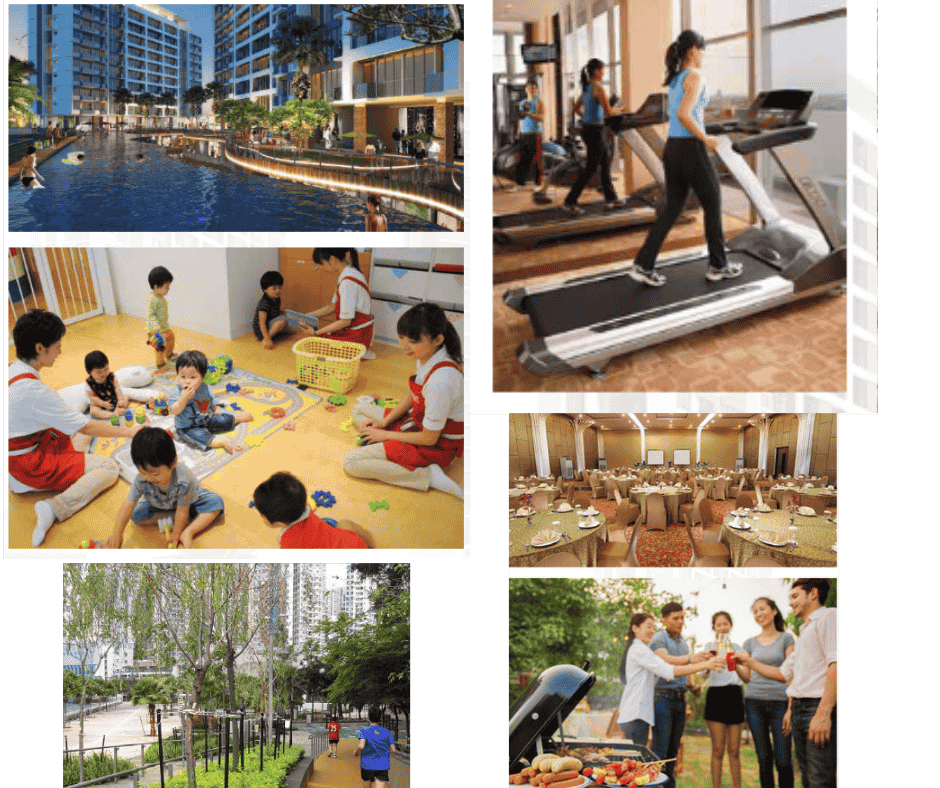 fasilitas apartemen cinere terrace suite