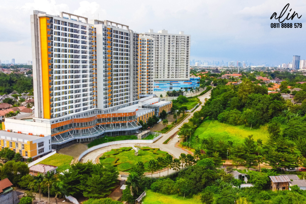 tower apartemen cinere terrace suite